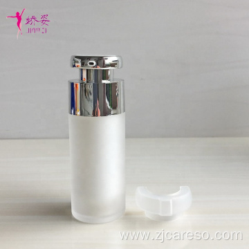 Packaging Bottle Acrylic Airless Lotion Bottles